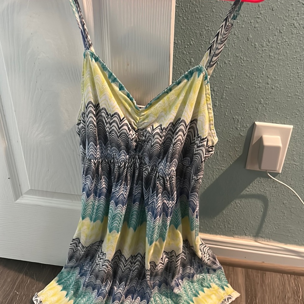 Sun Dress with adjustable straps